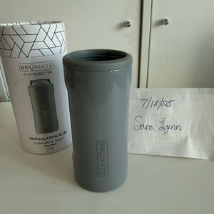 BrüMate Hopsulator Slim in Concrete Gray